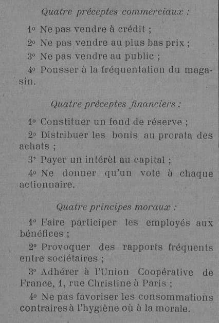L'Emancipation, journal d'Economie Politique et Sociale du 15 janvier 1901 annonce la cr�ation de la Soci�t� Coop�rative de Consommation la Solidarit� � Tulle.